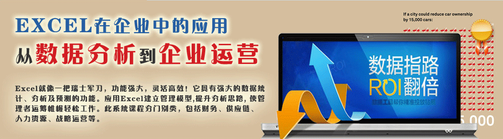 EXCEL在企業(yè)中的應(yīng)用
從數(shù)據(jù)分析到企業(yè)運(yùn)營(yíng)。