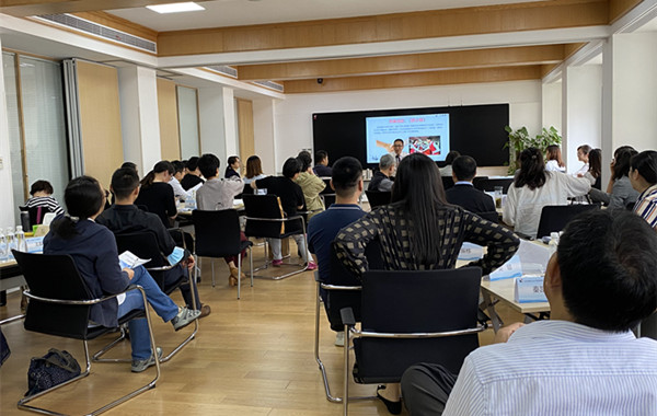 再次返聘！郭敬峰授課上海建工集團(tuán)《情緒與壓力管理》課程回顧！