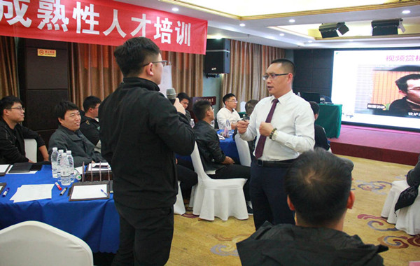 中國建筑集團(tuán)某公司《與情緒壓力共舞》課程圓滿結(jié)束！