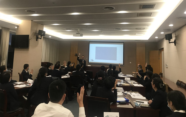 浙江工商銀行《與情緒壓力共舞》培訓順利結(jié)束！