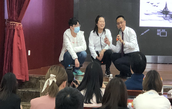 郭敬峰老師授課中國(guó)鐵建《心理健康之壓力疏導(dǎo)》課程精彩回顧！
