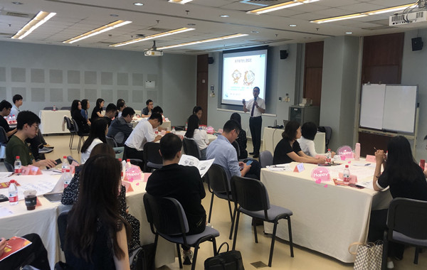 中國銀聯(lián)《情緒與壓力管理》課程完美收官！
