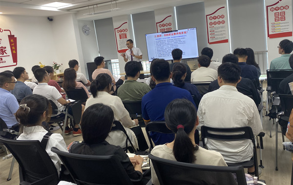 返聘！上海建工集團(tuán)設(shè)計(jì)研究總院《職業(yè)素養(yǎng)修煉》課程順利完成！